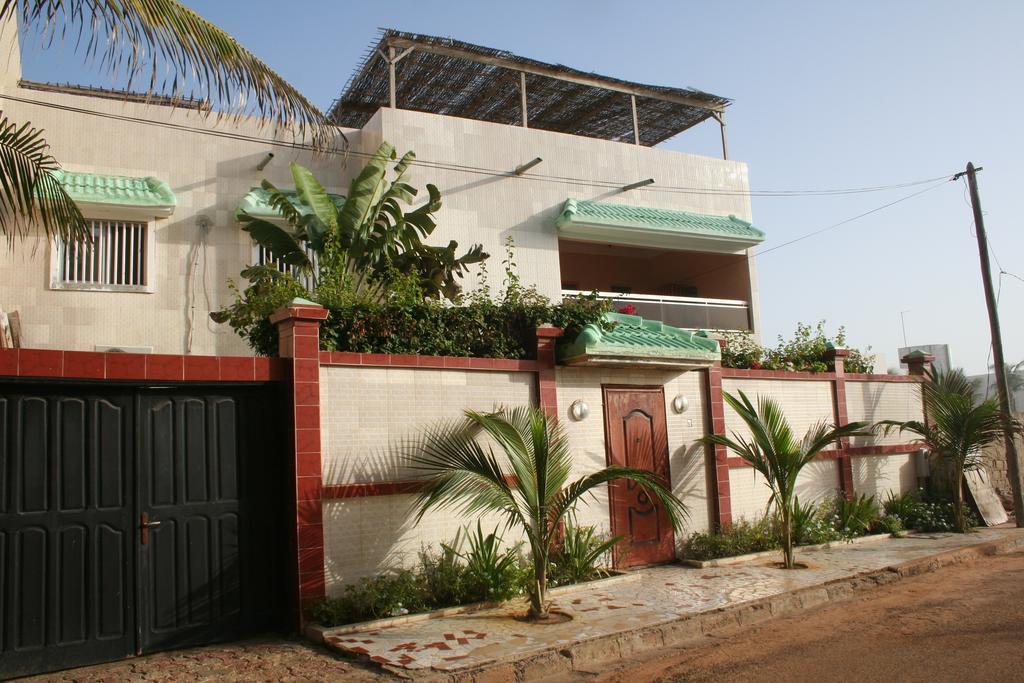 Auberge Keur Diame Dakar Esterno foto