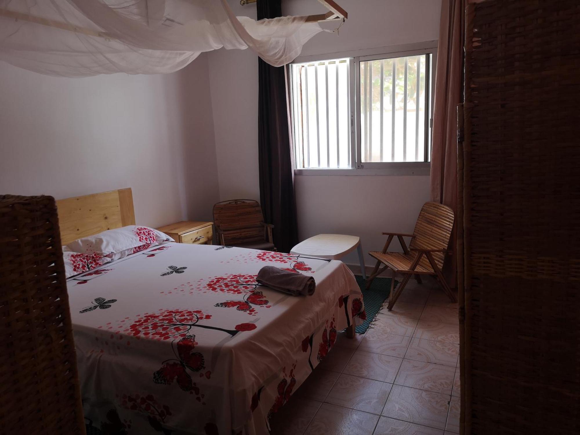 Auberge Keur Diame Dakar Esterno foto