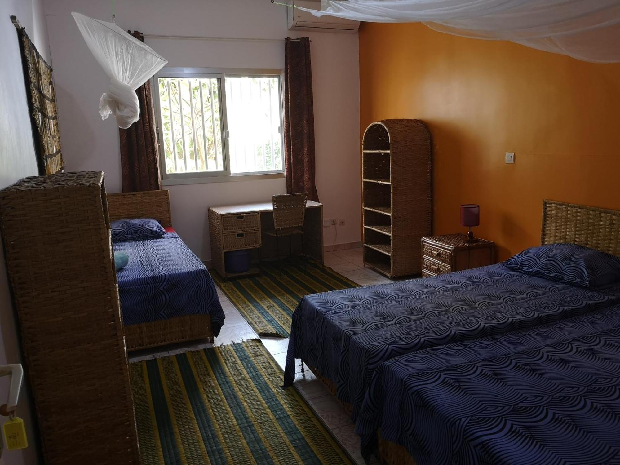 Auberge Keur Diame Dakar Esterno foto