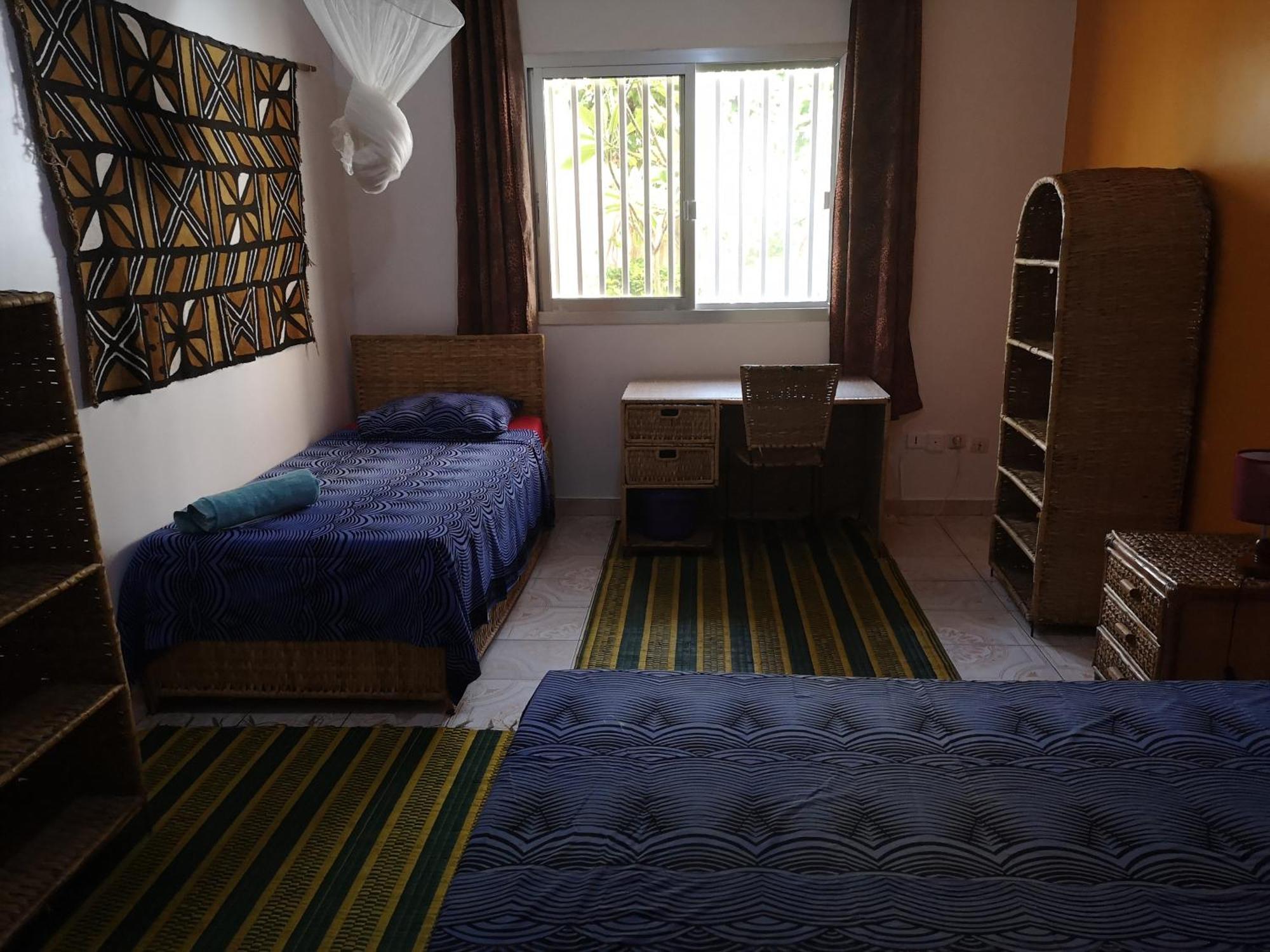 Auberge Keur Diame Dakar Esterno foto
