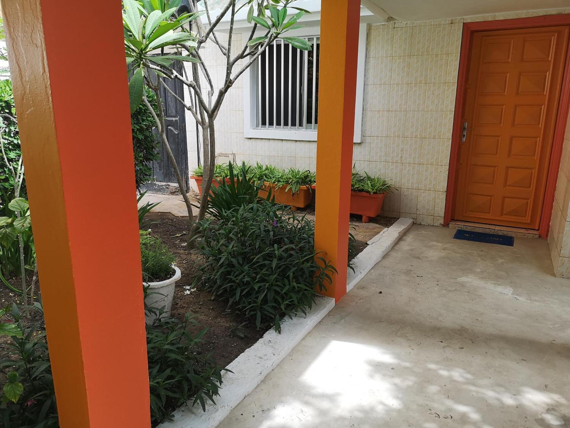 Auberge Keur Diame Dakar Esterno foto