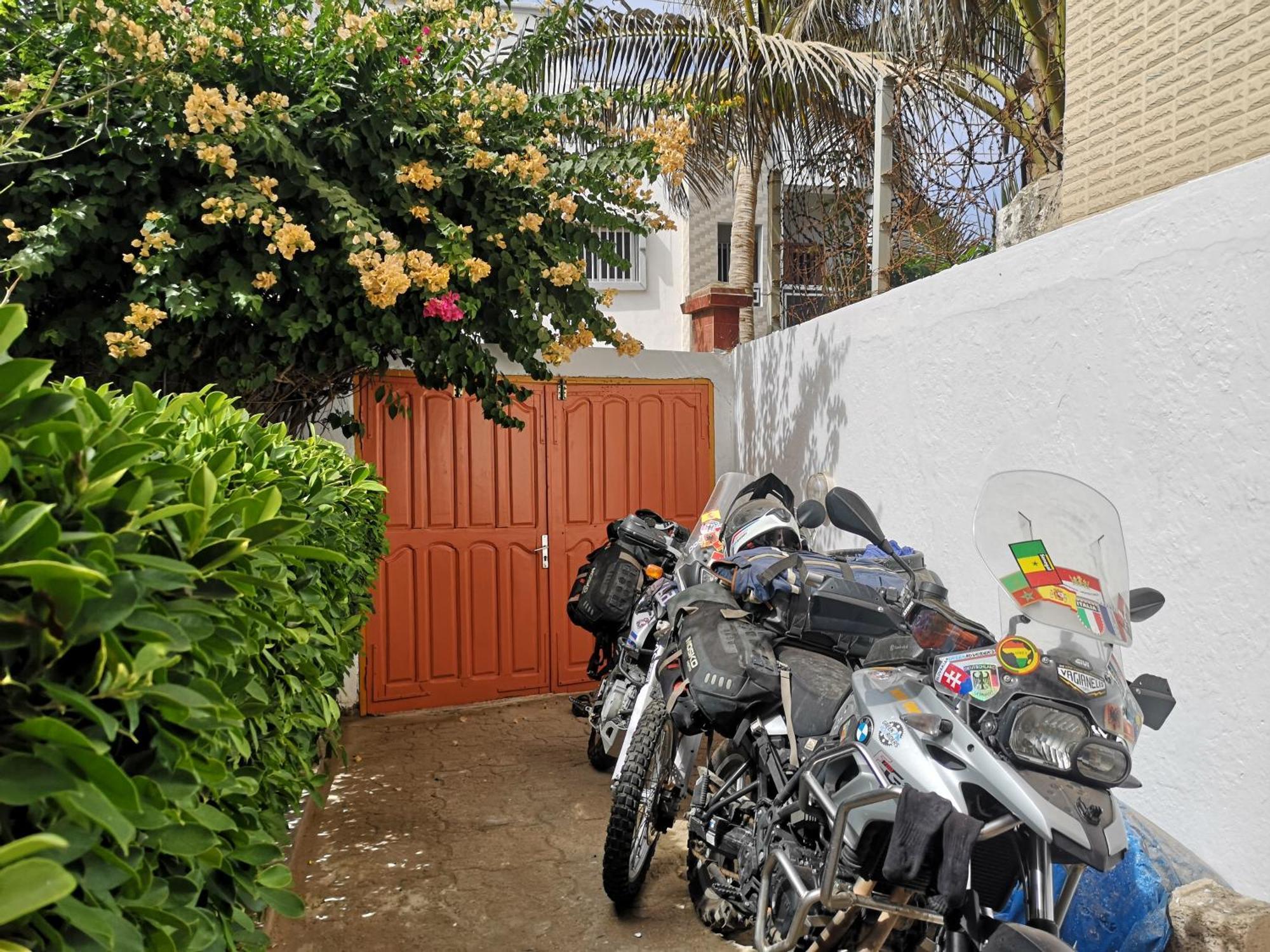 Auberge Keur Diame Dakar Esterno foto