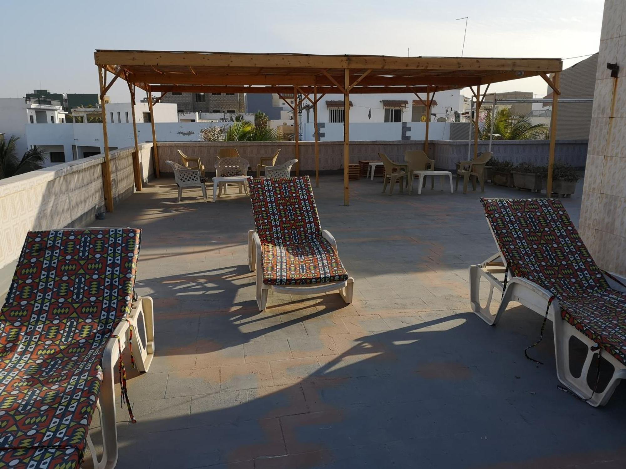 Auberge Keur Diame Dakar Esterno foto
