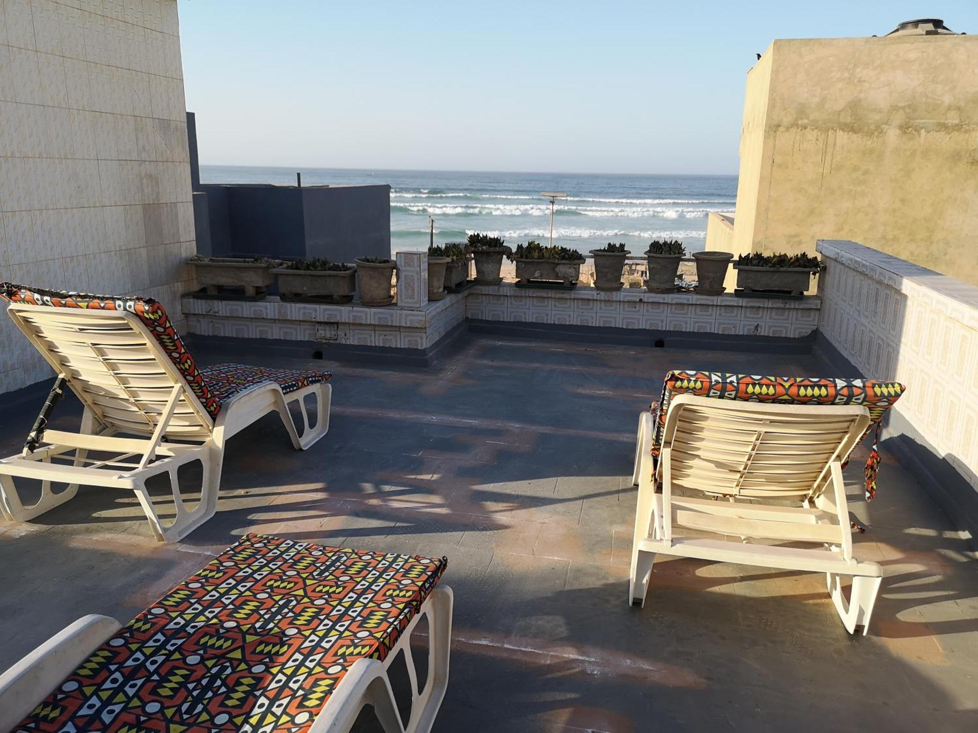 Auberge Keur Diame Dakar Esterno foto