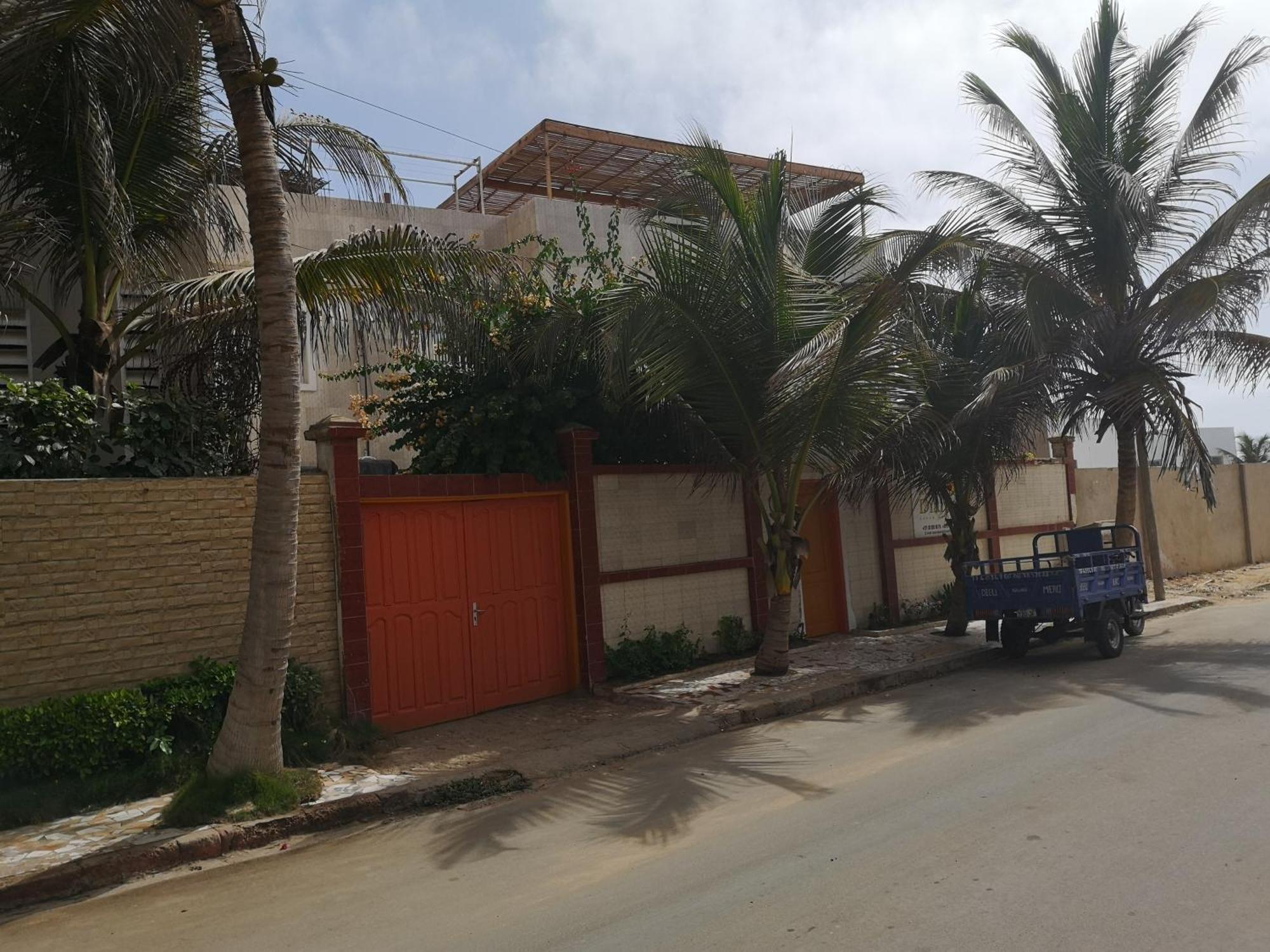 Auberge Keur Diame Dakar Esterno foto