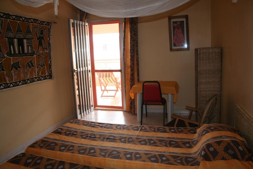 Auberge Keur Diame Dakar Esterno foto