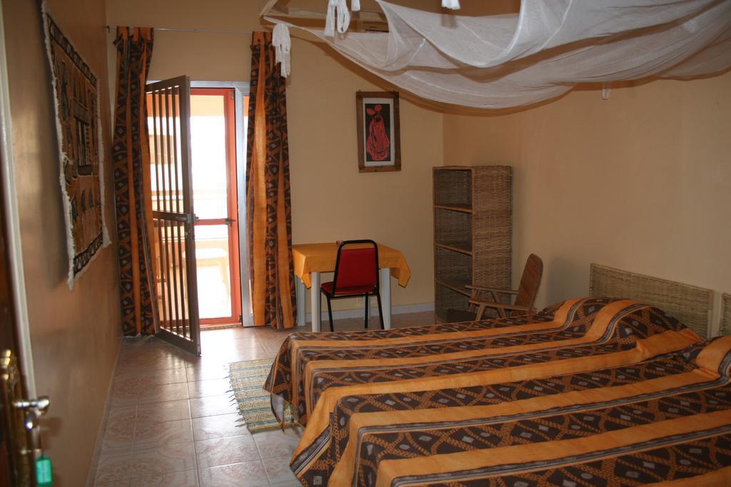 Auberge Keur Diame Dakar Esterno foto