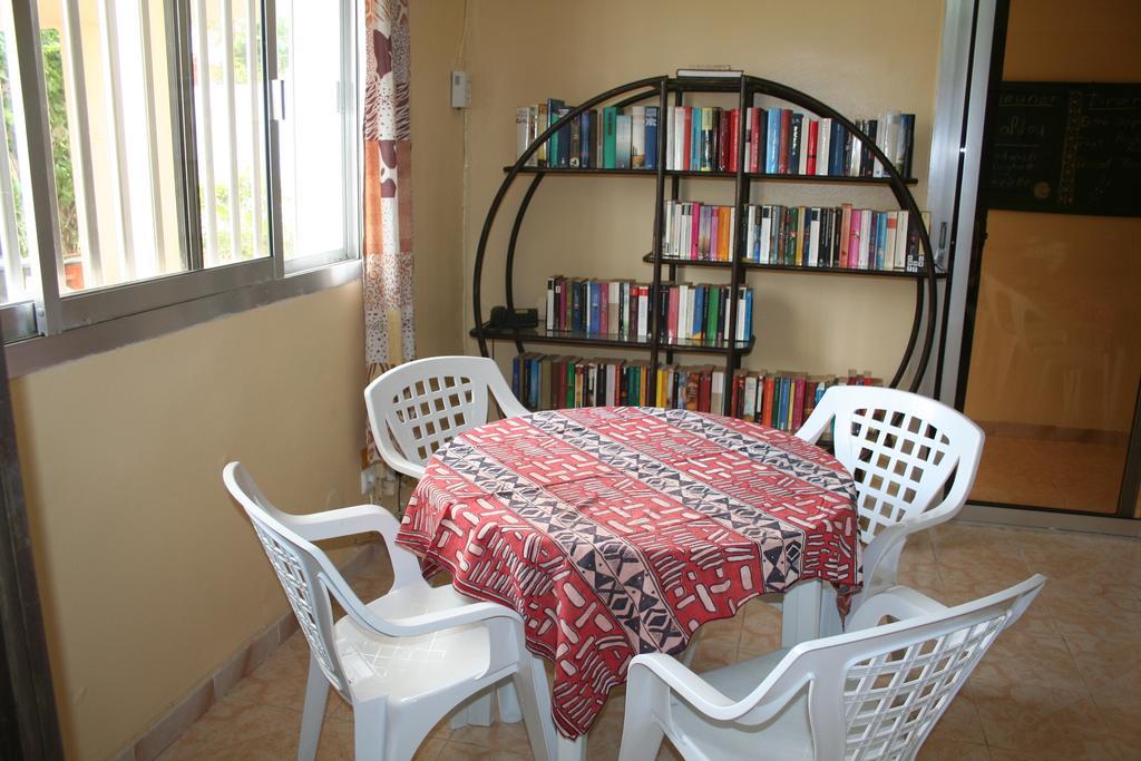 Auberge Keur Diame Dakar Esterno foto