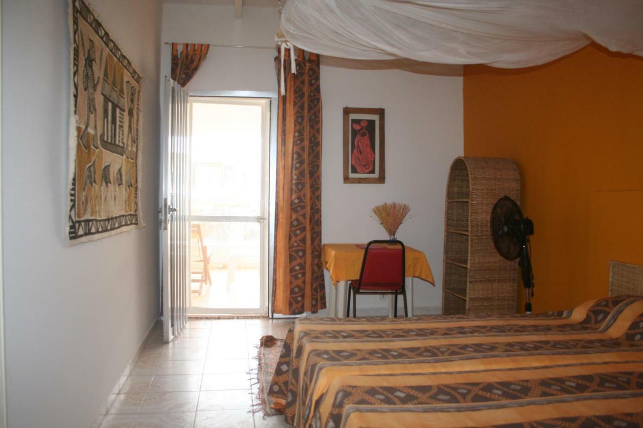 Auberge Keur Diame Dakar Esterno foto