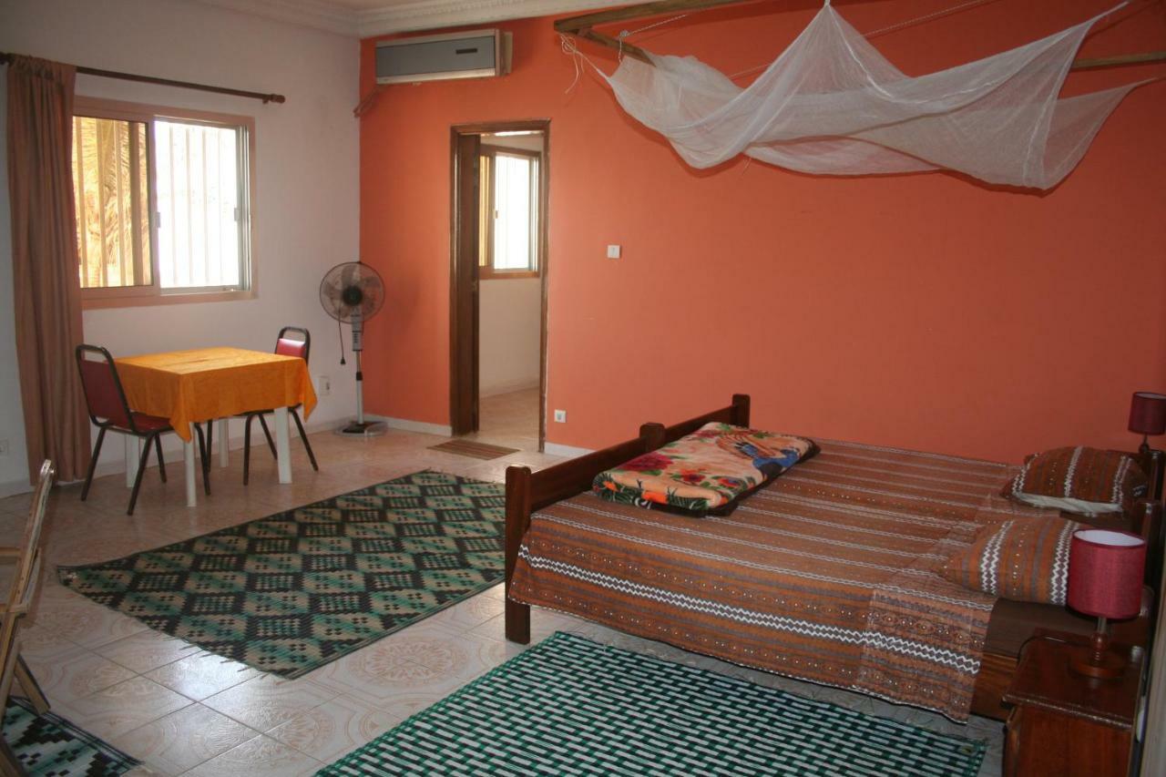 Auberge Keur Diame Dakar Esterno foto