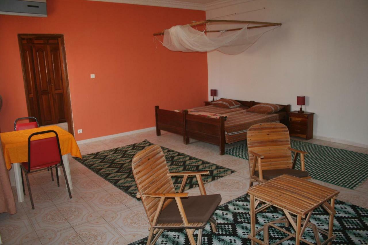 Auberge Keur Diame Dakar Esterno foto
