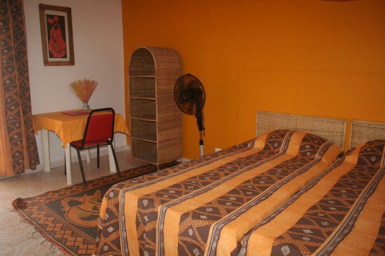 Auberge Keur Diame Dakar Esterno foto