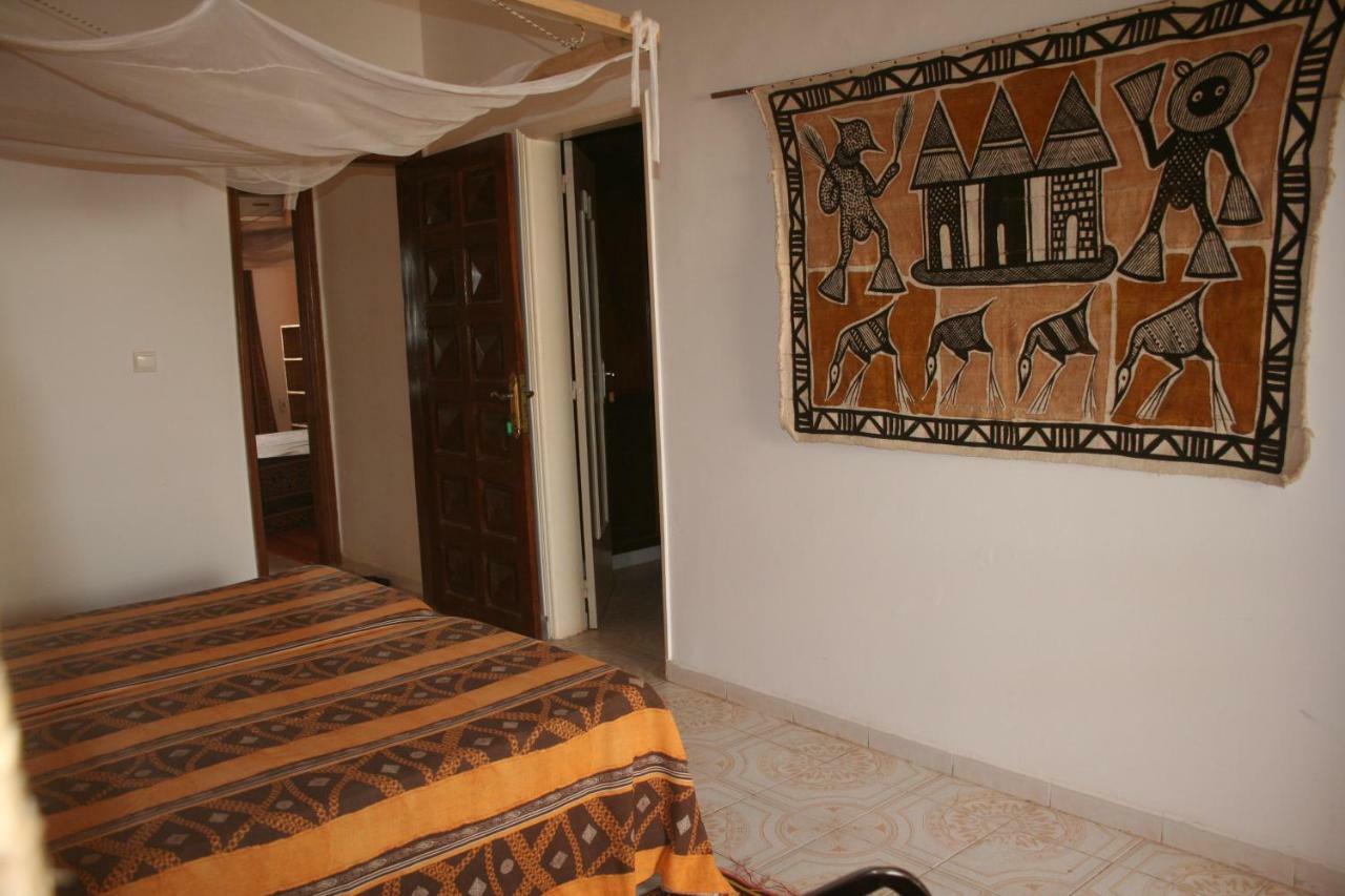 Auberge Keur Diame Dakar Esterno foto