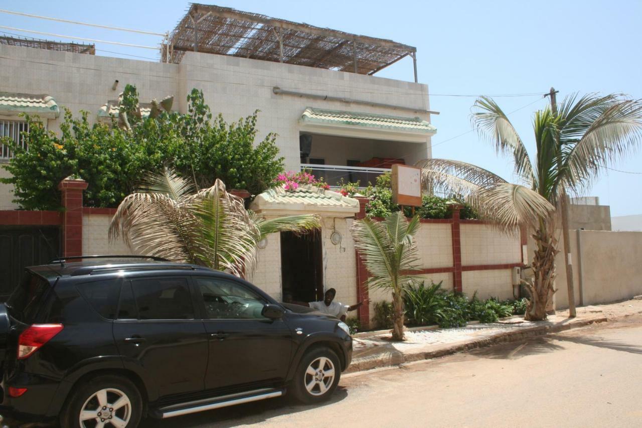 Auberge Keur Diame Dakar Esterno foto