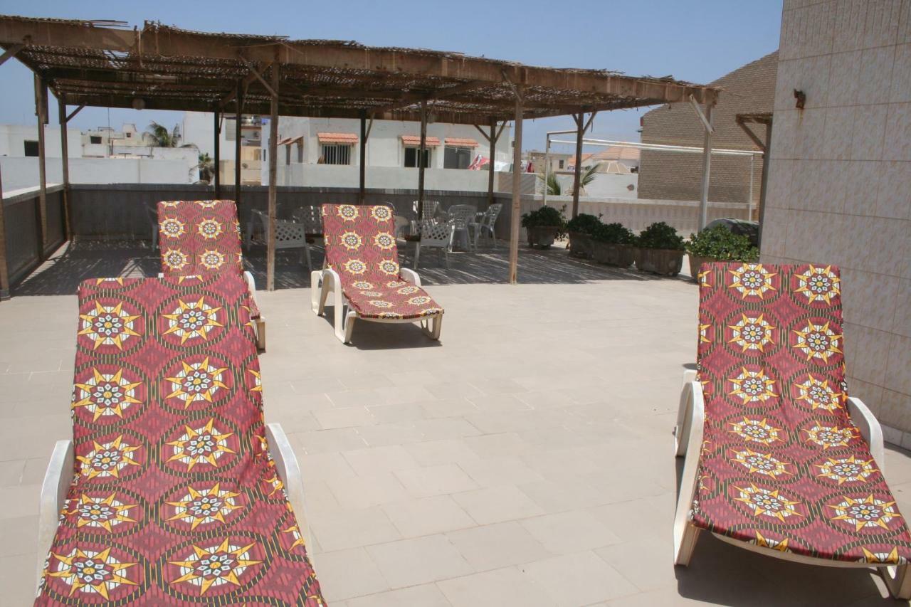 Auberge Keur Diame Dakar Esterno foto